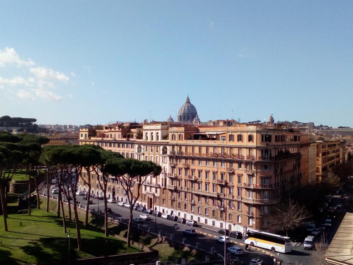 Residenza Tupini, S.Pietro Suites Рим Экстерьер фото